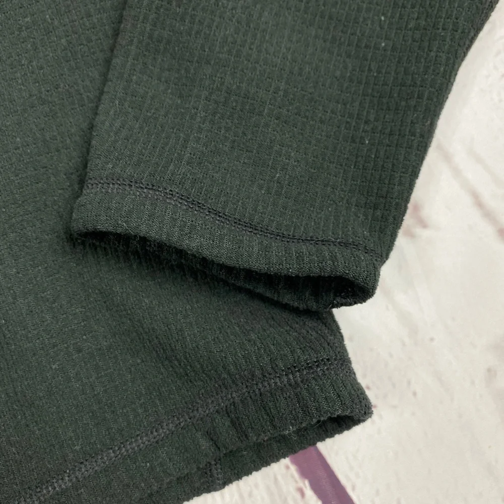 North Face Mens Black Quarter‎ Zip
